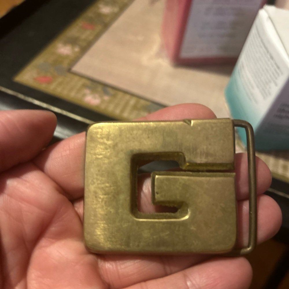Lee Gold Classic Belt Accessory